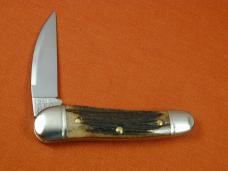 Great Eastern Cutlery Northfield Sambar Stag Little Rattler Knife 190120 NIT 1 of 533 Wharncliffe