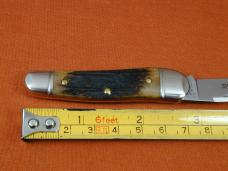 Great Eastern Cutlery Northfield Sambar Stag Little Rattler Knife 190120 NIT 1 of 533 Wharncliffe