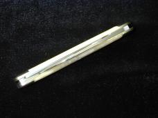 Great Eastern Cutlery GEC Northfield Yellow Snow Acrylic Campfire Whittler Knife NIT USA Made 380225