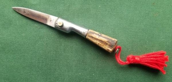 Vintage Mini Italian Vendetta Switchblade