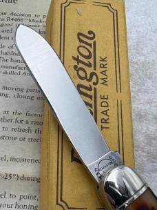 Remington 1988 Vintage Muskrat Bullet Knife #R4466 New In Box Made In USA