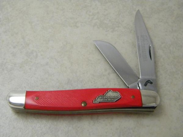 Kentucky Bicentennial (Made by Queen) James Harrod Stockman Knife Kentucky Bicentennial (Made by Queen) James Harrod Stockman Knife