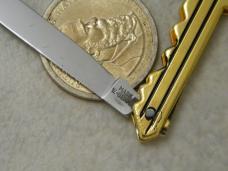 Made in West Germany Brass Key Figurine Knife 