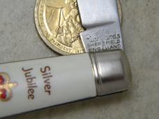 Richards Sheffield England "Silver Jubilee 1952-1977 Folding Knife 