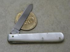 Venture T. Glossip Sheffield England Pearl Fruit Folding Knife 