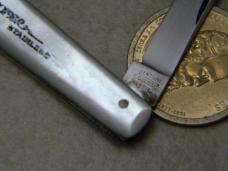 Venture T. Glossip Sheffield England Pearl Fruit Folding Knife 