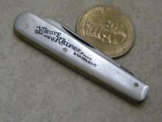 Venture T. Glossip Sheffield England Pearl Fruit Folding Knife 