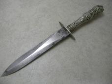 Vintage IXL George Wolstenholms Celebrated Cutlery Fixed Blade Knife 