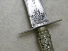 Vintage IXL George Wolstenholms Celebrated Cutlery Fixed Blade Knife 