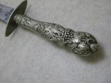 Vintage IXL George Wolstenholms Celebrated Cutlery Fixed Blade Knife 