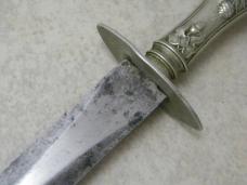 Vintage IXL George Wolstenholms Celebrated Cutlery Fixed Blade Knife 