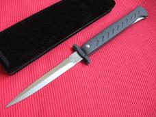  DKD Phantom (Wayne Clark Design) Dual Spring Swing Guard Switchblade Knife - New with Box
