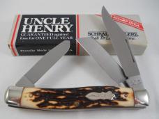 Schrade Uncle Henry 885UH USA Mint