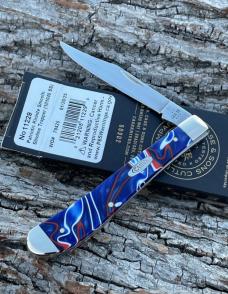 CASE XX ** 2025 PATRIOTIC SMOOTH KIRINITE SLIMLINE TRAPPER