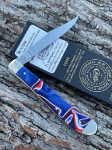 CASE XX ** 2025 PATRIOTIC SMOOTH KIRINITE SLIMLINE TRAPPER