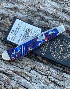 CASE XX ** 2025 PATRIOTIC SMOOTH KIRINITE SLIMLINE TRAPPER