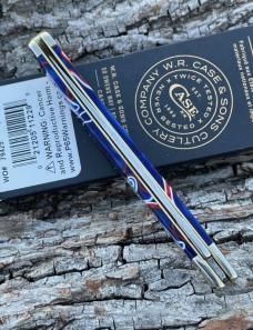 CASE XX ** 2025 PATRIOTIC SMOOTH KIRINITE SLIMLINE TRAPPER