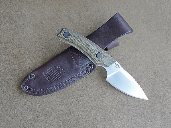 Buck 662 Alpha Scout Fixed Blade Knife Richlite Handle S35VN Blade - NEW