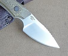 Buck 662 Alpha Scout Fixed Blade Knife Richlite Handle S35VN Blade - NEW