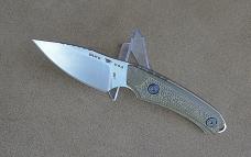 Buck 662 Alpha Scout Fixed Blade Knife Richlite Handle S35VN Blade - NEW