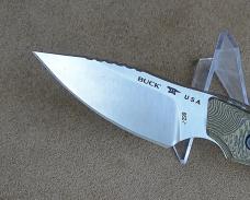 Buck 662 Alpha Scout Fixed Blade Knife Richlite Handle S35VN Blade - NEW