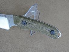 Buck 662 Alpha Scout Fixed Blade Knife Richlite Handle S35VN Blade - NEW