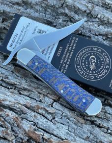 CASE XX ** 2025 BLUE SYCAMORE WOOD SMOOTH RUSSLOCK