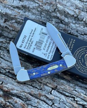 CASE XX ** 2025 BLUE SYCAMORE WOOD SMOOTH BABY BUTTERBEAN