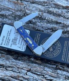 CASE XX ** 2025 BLUE SYCAMORE WOOD SMOOTH BABY BUTTERBEAN