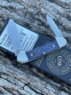 CASE XX ** 2025 BLUE SYCAMORE WOOD SMOOTH BABY BUTTERBEAN