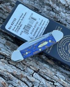 CASE XX ** 2025 BLUE SYCAMORE WOOD SMOOTH BABY BUTTERBEAN