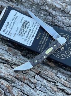 CASE XX ** SMOOTH BLACK CURLY OAK WOOD 2025 SMALL TEXAS TOOTHPICK
