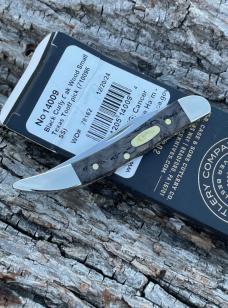 CASE XX ** SMOOTH BLACK CURLY OAK WOOD 2025 SMALL TEXAS TOOTHPICK