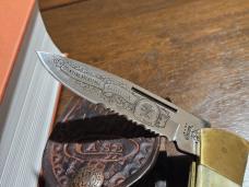 2001 Case 59L SS Lockback - Hunting Heritage Collection - North American Hunting Club