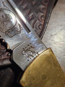 2001 Case 59L SS Lockback - Hunting Heritage Collection - North American Hunting Club