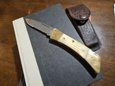 2001 Case 59L SS Lockback - Hunting Heritage Collection - North American Hunting Club