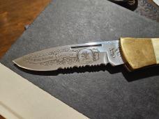 2001 Case 59L SS Lockback - Hunting Heritage Collection - North American Hunting Club