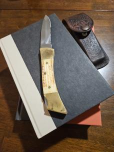 2001 Case 59L SS Lockback - Hunting Heritage Collection - North American Hunting Club