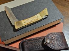 2001 Case 59L SS Lockback - Hunting Heritage Collection - North American Hunting Club