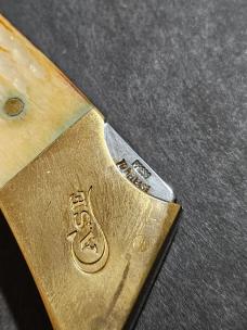 2001 Case 59L SS Lockback - Hunting Heritage Collection - North American Hunting Club
