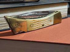 2001 Case 59L SS Lockback - Hunting Heritage Collection - North American Hunting Club