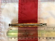 Case xx 2000 Copperlock (61549 L SS) w/ Autum Peachseed Bone Handles -NOS