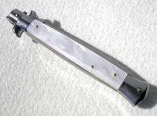NEW FRANK BELTRAME 11" SWITCHBLADE DAGGER BLADE IMITATION PEARL ITALIAN STILETTO
