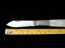 New York Knife Co Genuine Mother of Pearl Barlow Knife By Cooper Cutlery Rare 69GBP USA Made 