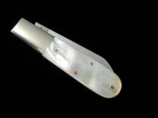 New York Knife Co Genuine Mother of Pearl Barlow Knife By Cooper Cutlery Rare 69GBP USA Made 