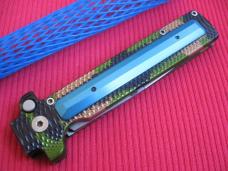 Rob Dalton Stiletto Companion Model 1 Switchblade Knife - New