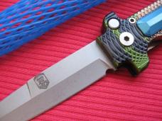 Rob Dalton Stiletto Companion Model 1 Switchblade Knife - New