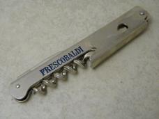 Made in Italy "Frescobaldi" Corkscrew Folding Knife 