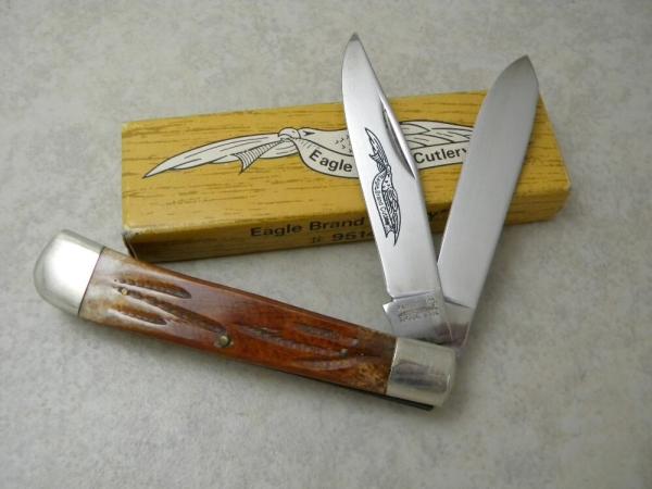 Eagle Brand Cutlery Co Bone Trapper Knife NIB Eagle Brand Cutlery Co Bone Trapper Knife NIB