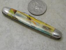 Richards Sheffield England ""Niagra Falls" Souvenir Knife 
